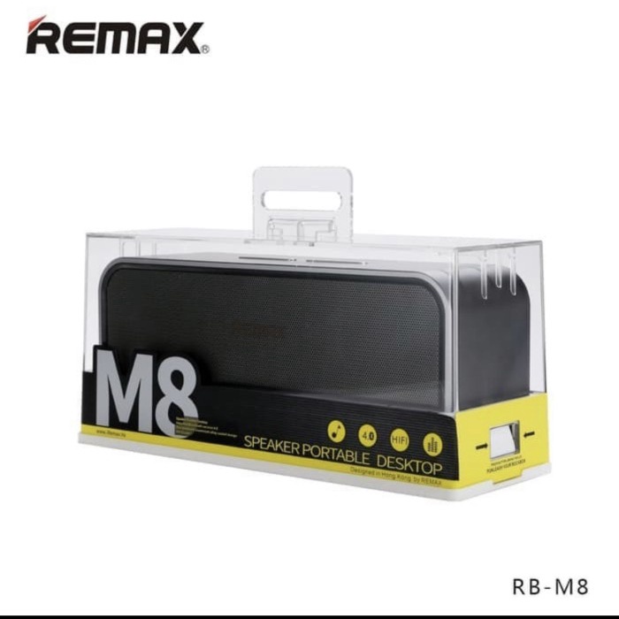 Original REMAX RB-M8 High Quality Desktop Speaker Bluetooth