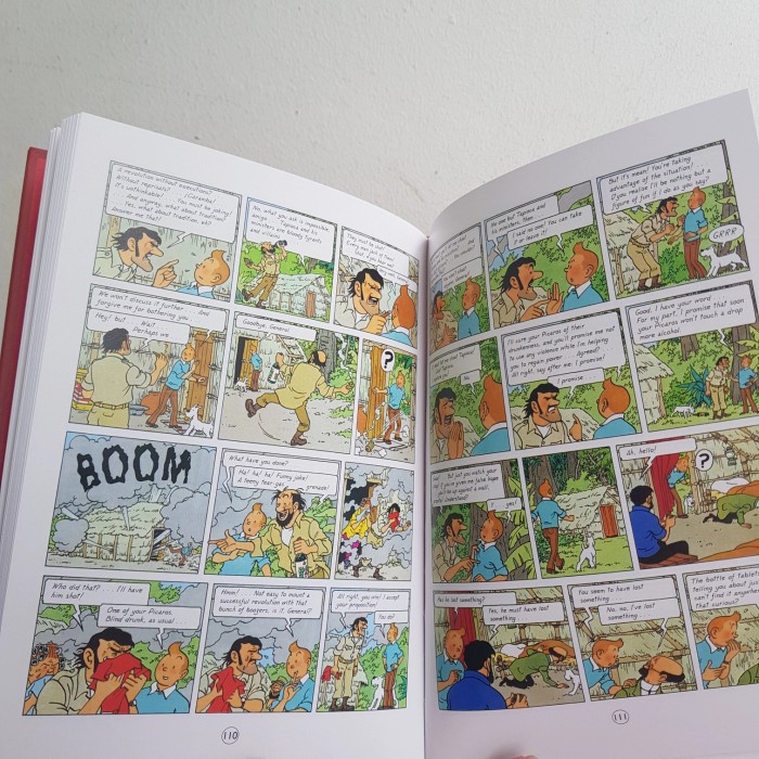 the adventures of tintin book eceran - volume 8