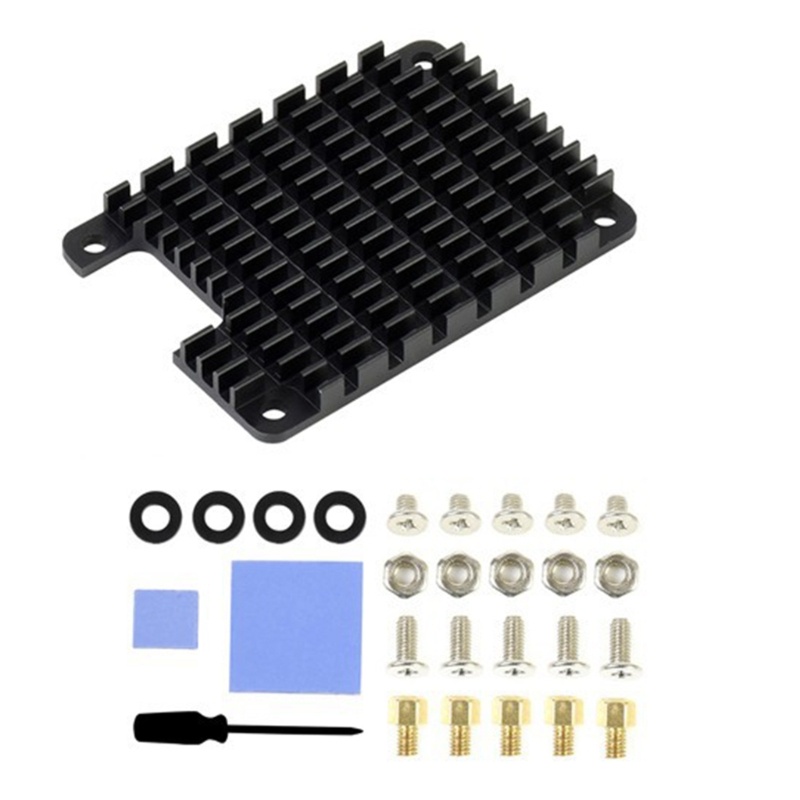 Zzz Modul Komputasi Penghilang Panas Anti-Korosi Aluminium Heatsink Kit Thermal