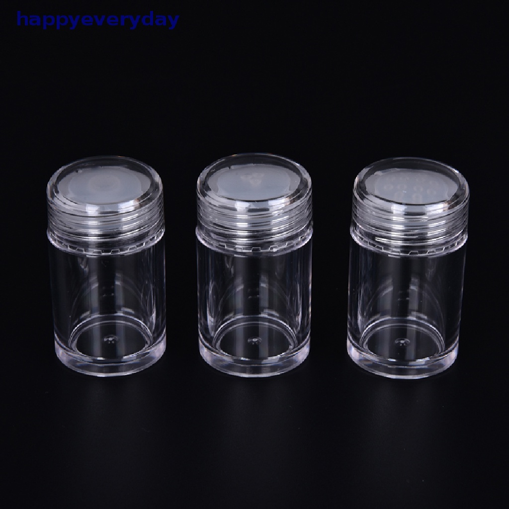 [happy] 1pc 10ml Ayak Kosmetik Empry Loose Powder Jars Container Tutup Ulir DIY Makeup [ID]