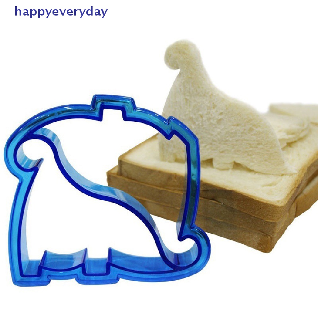 [happy] Lunch DIY Sandwiches Cutter Cetakan Makanan Cutg Die Roti Biskuit Mold Tools [ID]