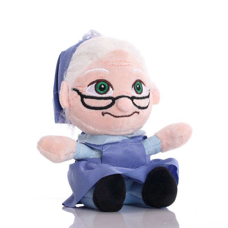 Disney Pixar Movie UP Mainan Mewah Kartun Carl Fredricksen Russell Boneka Boneka Mainan Untuk Anak Brinquedo Hadiah