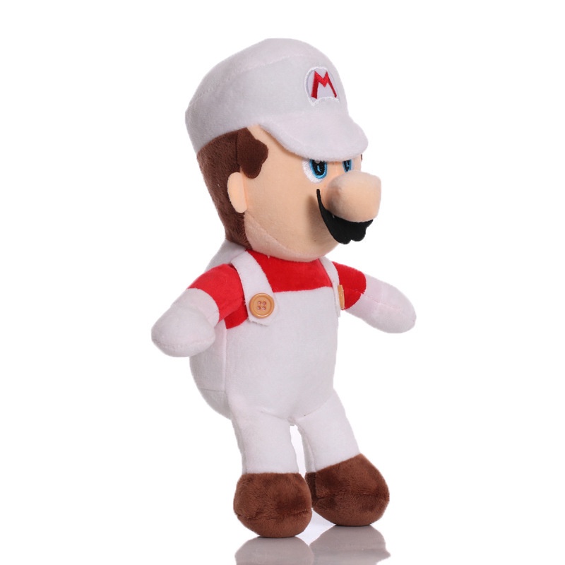 30 cm Anime Jepang Super Mario Bros Plush Dolls Game Boneka Lembut Mainan Hadiah Ulang Tahun Anak