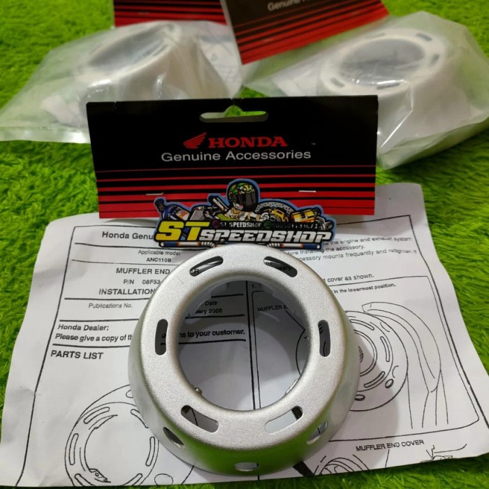 End Muffler Original Vietnam Vario 125 Vario 150 Pcx