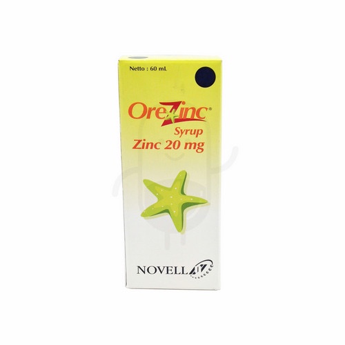 Orezinc Sirup 60 Ml