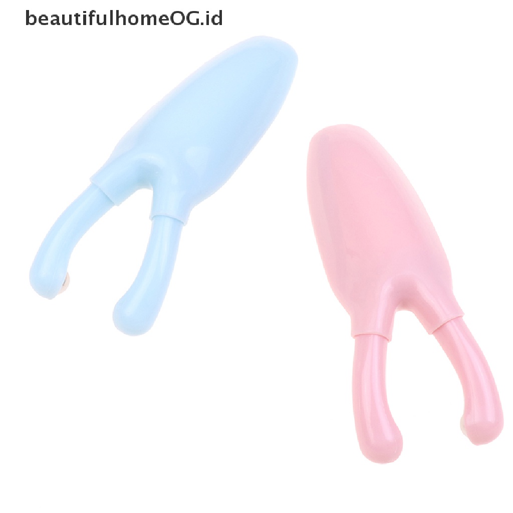 // Beauty// 1PC Roller Pembentuk Hidung Ujung Halus Pengencang Pijat Jembatan Hidung Salon Kecantikan **