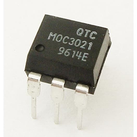 MOC3021 optocoupler triac Optotriac optoisolator MOC 3021 DIP-6