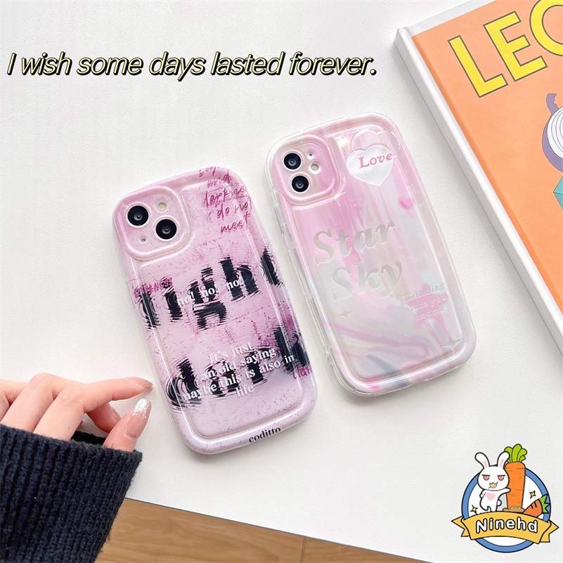 Realme C55 C35 C33 C31 C30 C30s 10c21y C25Y C25 C25s C20 C20A C17 C15 C12 C11 7i 5 5s 5i 6i Graffiti Letter Phone Case Simple Canggih Silikon Anti Gores Perlindungan Soft Cover