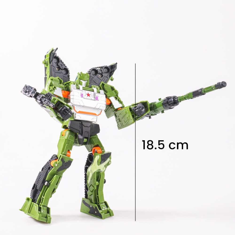 Jinjiang Mainan Mobil Action Figure Transformer - JJ601A ( Mughnii )