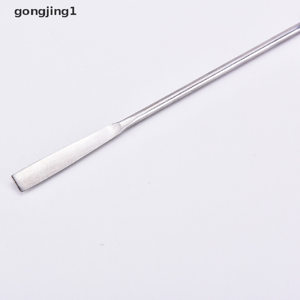 Ggg 1Pcs Wanita Stainless Steel Nail Art Makeup Palette Spatula Nada Batang Alat Kecantikan ID