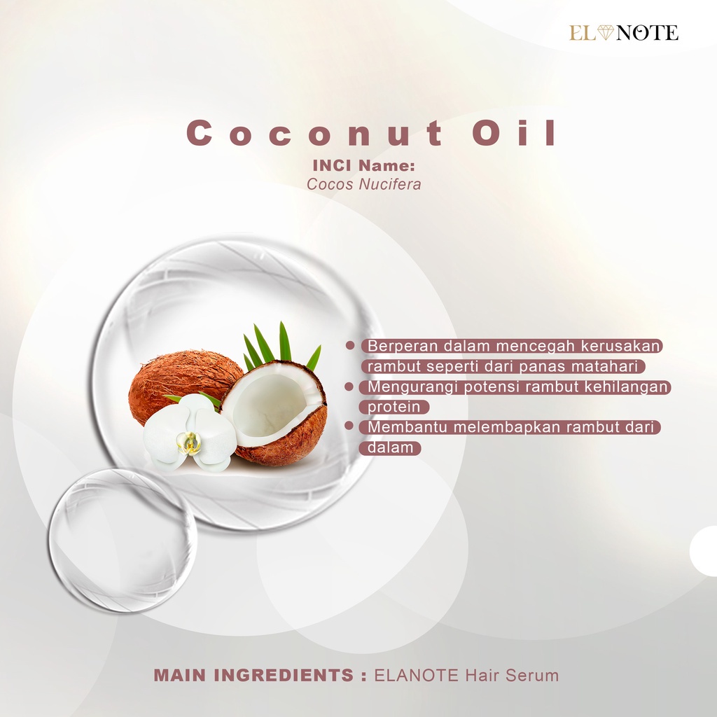 ELANOTE Hair Serum 60ml