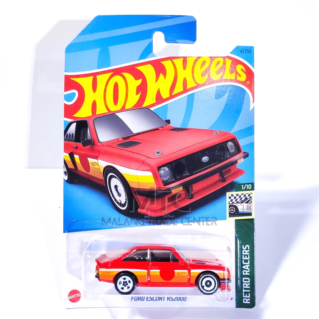 Hot Wheels Ford Escort RS2000 Red F 2023