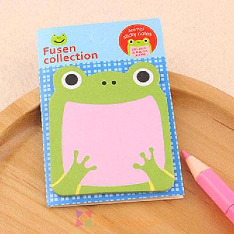 

✨In Stock Alat tulis Simple Cute Animal Panda Happy Cartoon Creative Notepad Office Note N Times-AT