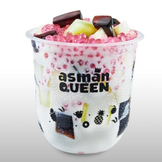 

Melon Sago Asinan Queen Minuman Sehat Buah Melon Tanpa Susu