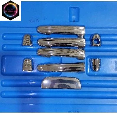 Cover handle chrome Rush/Terios lama 2008-2017. Variasi Mobil