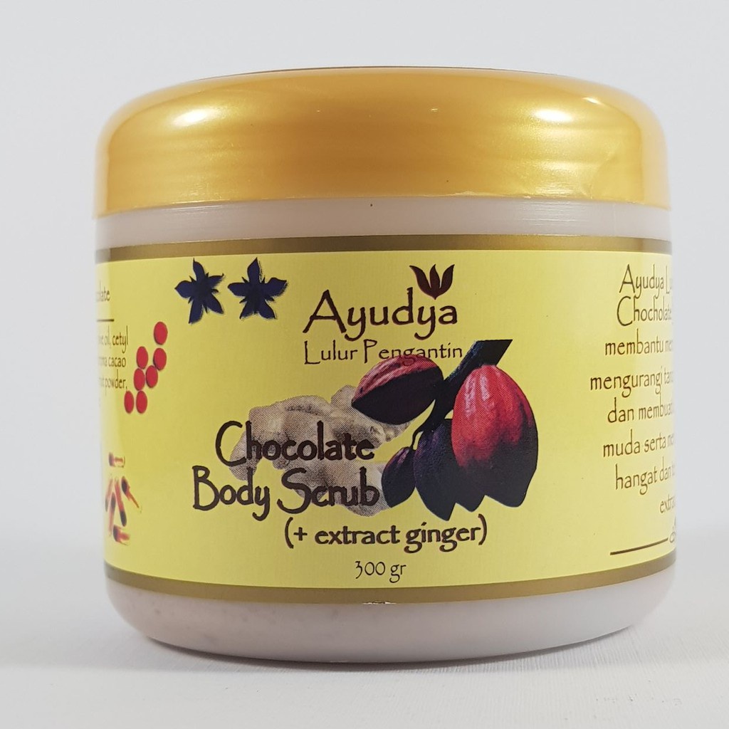 Ayudya Lulur Pengantin Chocolate 300