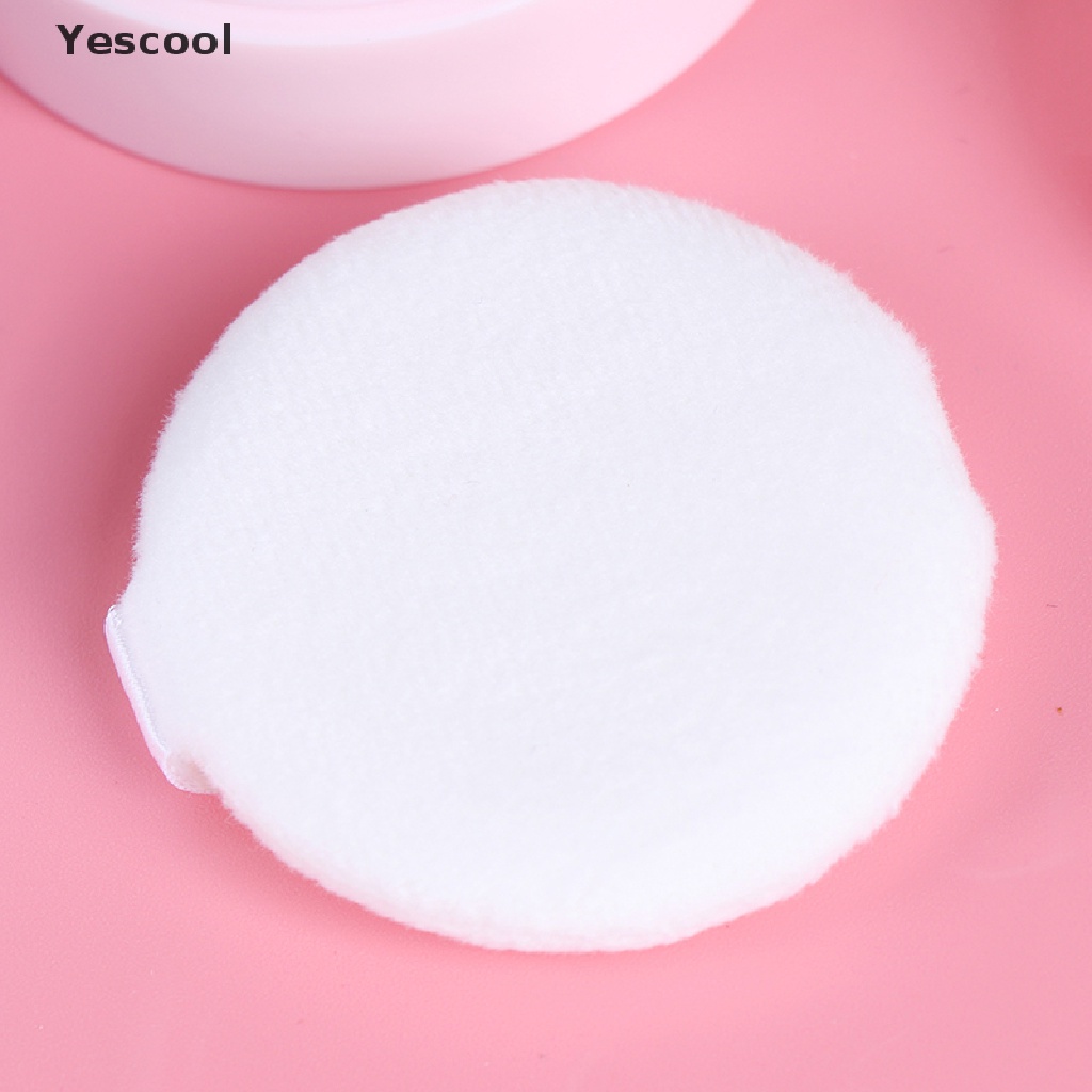 Yescool 50g Pot Longgar Kosong Dengan Saringan Wadah Jar Makeup Kosmetik Travel ID