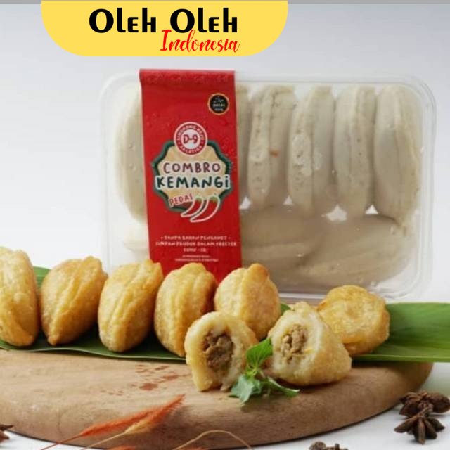 

Combro Kemangi D9 Oleh Oleh KHAS SEMARANG