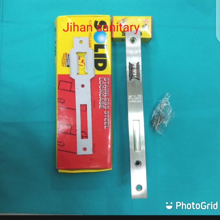 body pelor solid + cylinder kunci