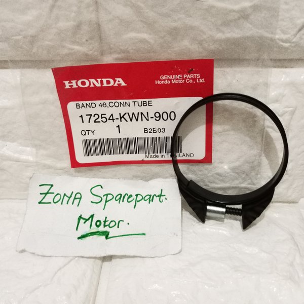 Klem Karet Filter Vario 125 150 Band Connecting Tube Diameter 46 mm AHM 17245 KWN 900