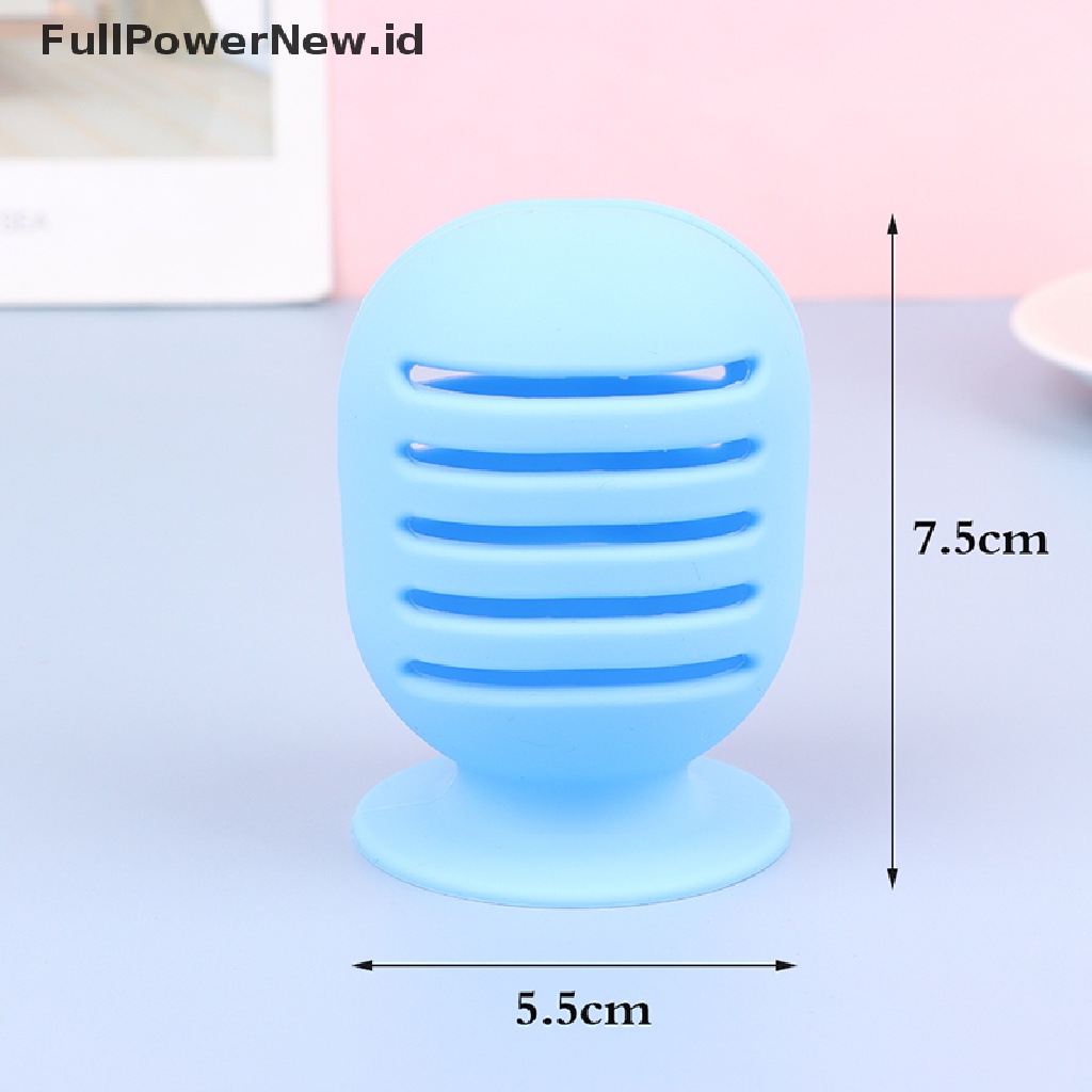 Power Silicone Beauty Makeup Blender Powder Puff Rak Penyimpanan Spons Telur Drying Stand ID