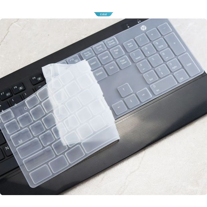 Komputer Desktop HP CS900 Desktop Keyboard Cover Penutup Pelindung Silikon Anti Air [ZK]