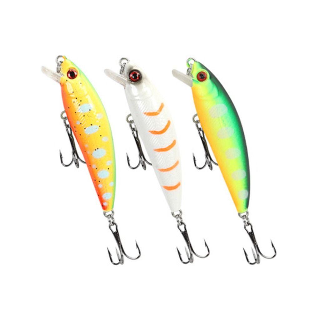 Agustinina Umpan Terbang Plastik Artificial Wobbler Ikan Lempar Panjang Alat Pancing Produk Fishing Lure Umpan Buatan