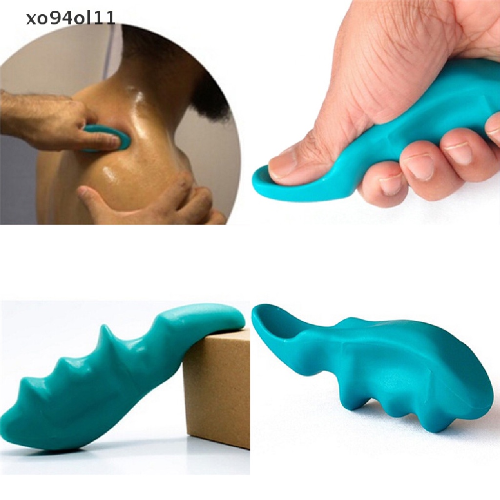 Xo Ampuh Untuk Deep Tissue Massage Saver Massager Hijau Pelindung Jempol Alat Keren OL
