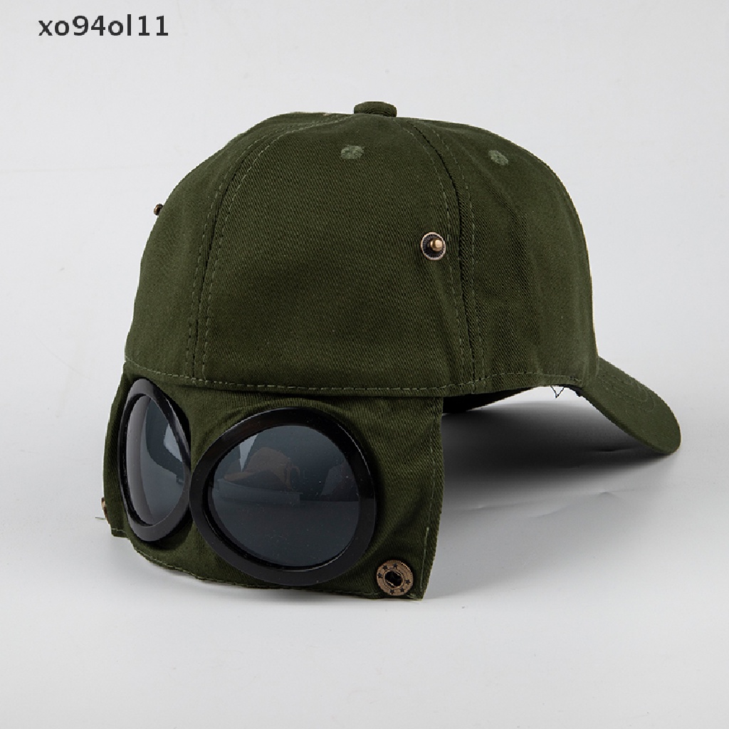 Xo Topi Musim Panas Kacamata Topi Baseball Perempuan Unisex Kacamata Topi Pria Baseballcap OL