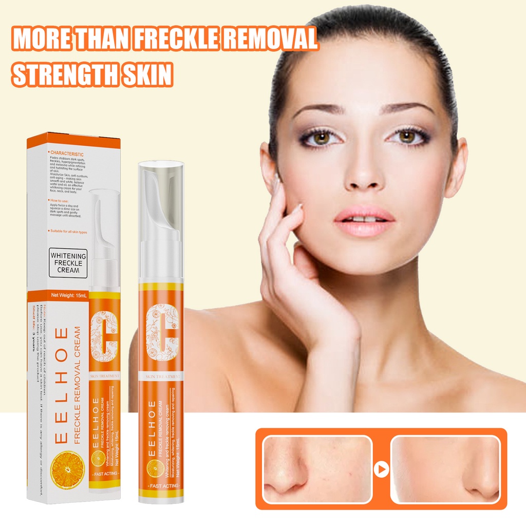 EELHOE Pibamy Pen Penghilang Melasma Pena Penghapus Flek Hitam Vitamin C Pen Penghilang Wajah Pemutih Mencerahkan kulit Flek Hitam Acne Removal Cream