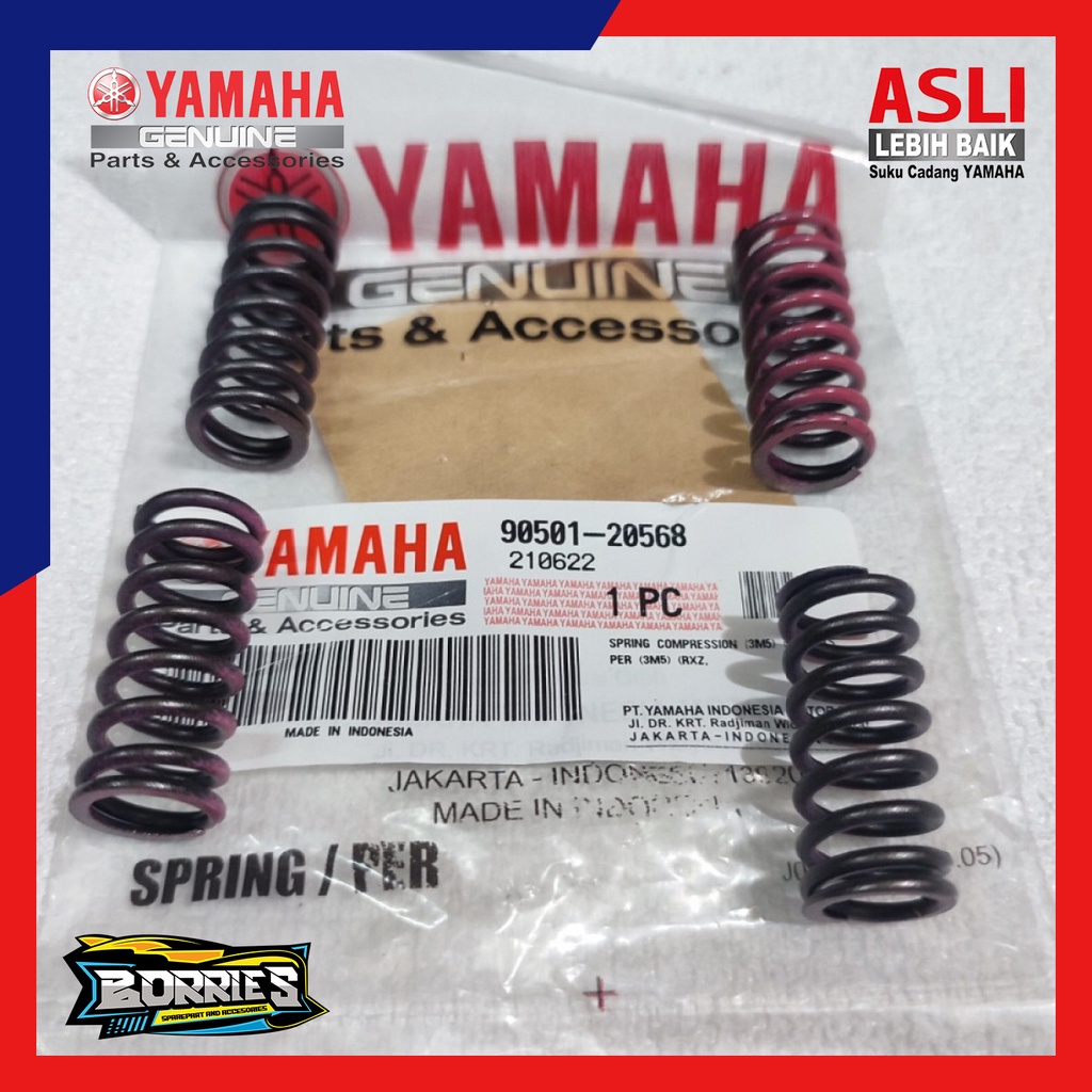 Per Kopling Set Yamaha RX King RXS RXZ 90501-20568 Original