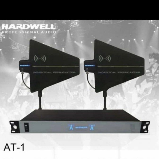 Hardwell AT1 Antena Distributor Sinyal Mic Wireless