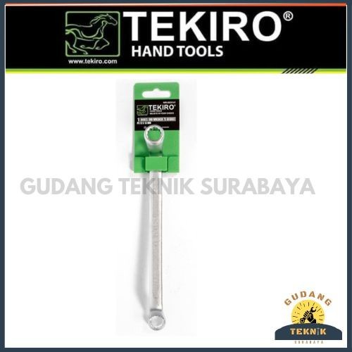 TEKIRO KUNCI RING 75 DERAJAT 16 X 17 MM WR-BE0145 / DEGREE SUNK PANEL / KUNCI RING / TOOLS