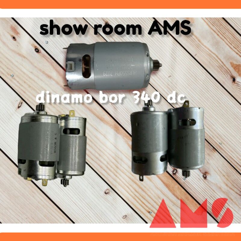 DINAMO MOTOR BOR CORDLES 340 DC / MERK NRT PRO