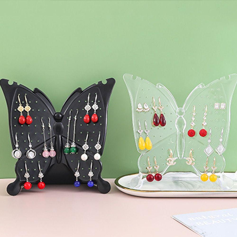 [Elegan] Rak Display Anting Trendy Vintage Wanita Organizer Tempat Anting Rak Anting Aksesoris Fashion