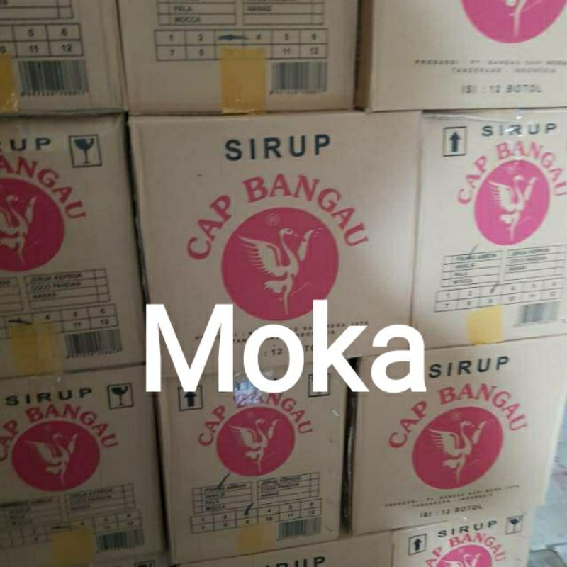 

Sirup Cap Bangau 620 ml Rasa Moka Per dus 12 pcs