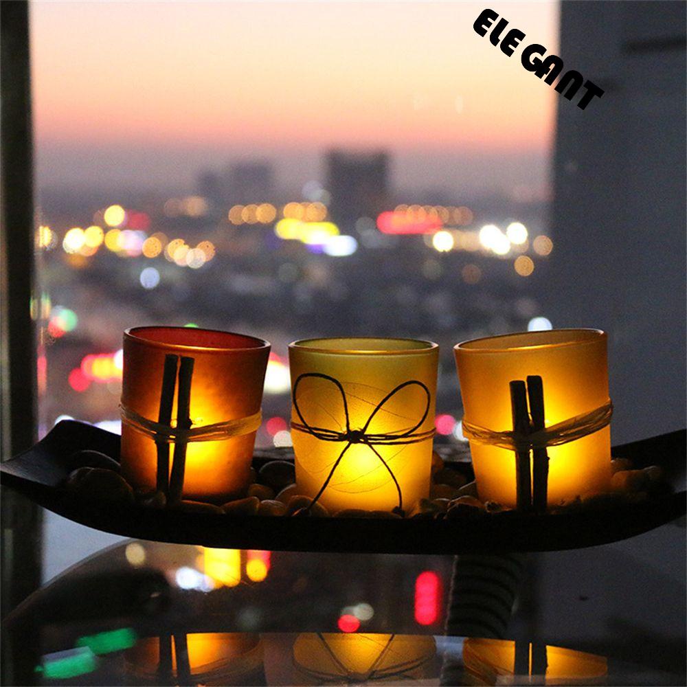 [Elegan] Candlestick Wide applicability Nampan Lilin Indah Indah