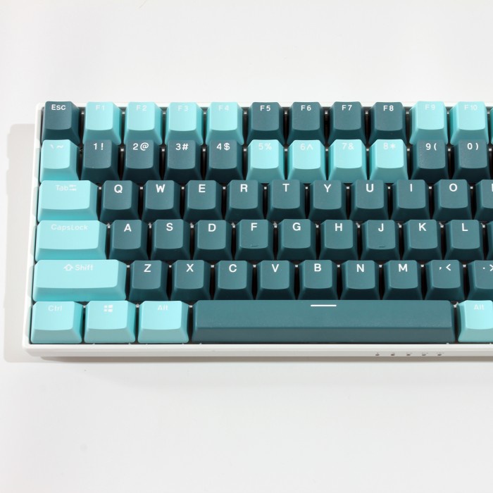 ALCHA KEYCAPS FOREST GREEN PBT DOUBLE SHOT MECHANICAL KEYBOARD