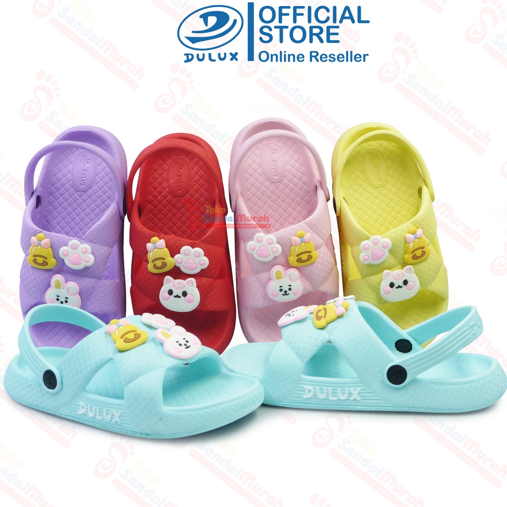 Toko Sendal Murah - Sandal Slop Anak Uk 25 - 30 / Sandal Anak Motif Kelinci / Sandal Slop Tali Anak Terbaru / Sandal Lucu Nyaman Kekinian [Toko Sendal Murah M 539 D]