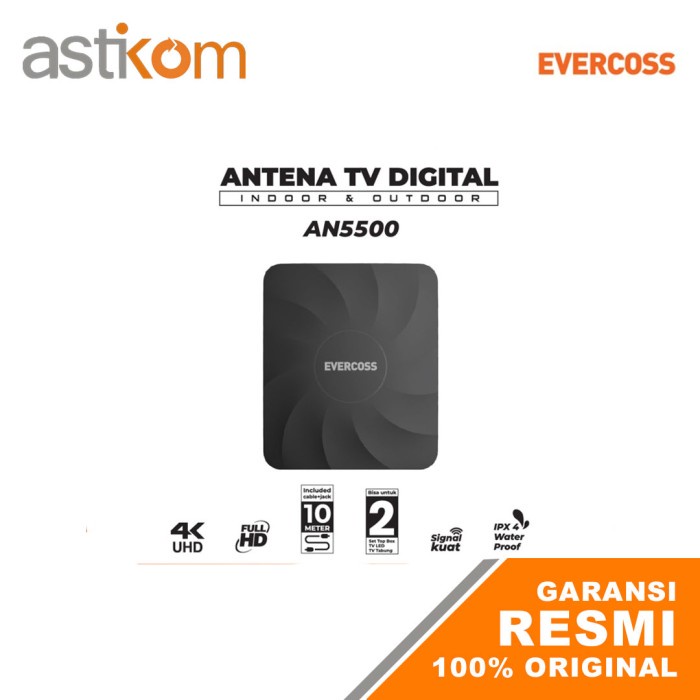 Antena TV Digital Evercoss AN5500
