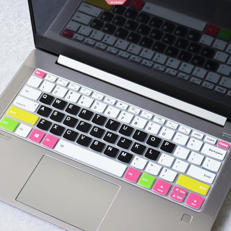Kulit Keyboard Untuk Lenovo xiaoxin Air14 2019 2020 Tahan Debu Keyboard Cover Yoga s940 S550-14 13IML thinkbook 14 Waterproof Keyboard Film Protector [ZXL]