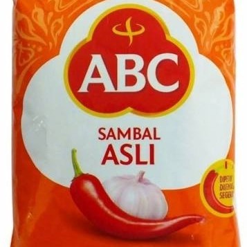 

saus sambal abc 1kg refill