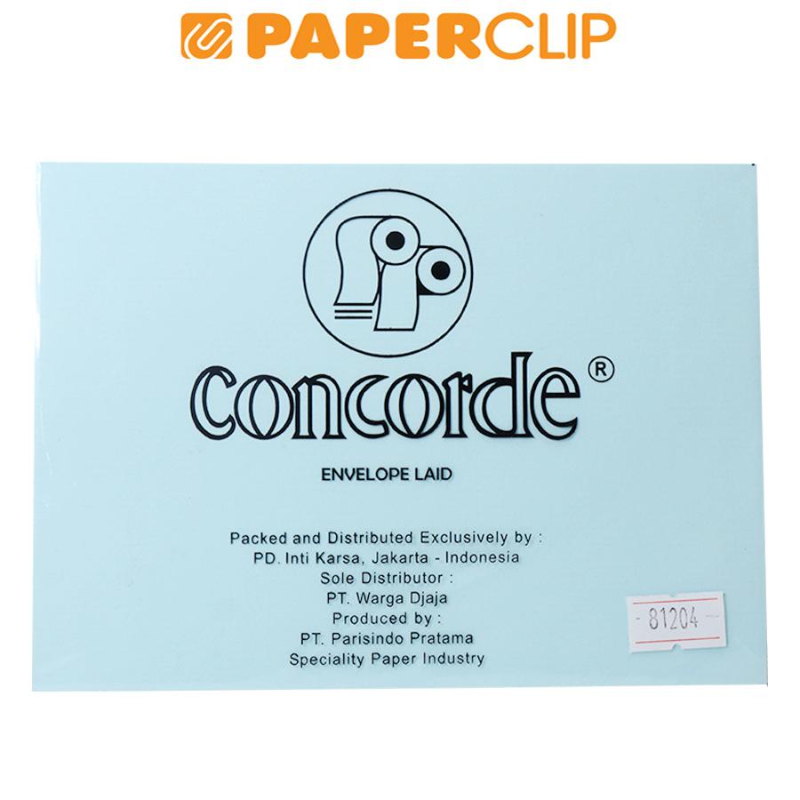 

AMPLOP CONCORDE C6 81204 90GR ISI 12