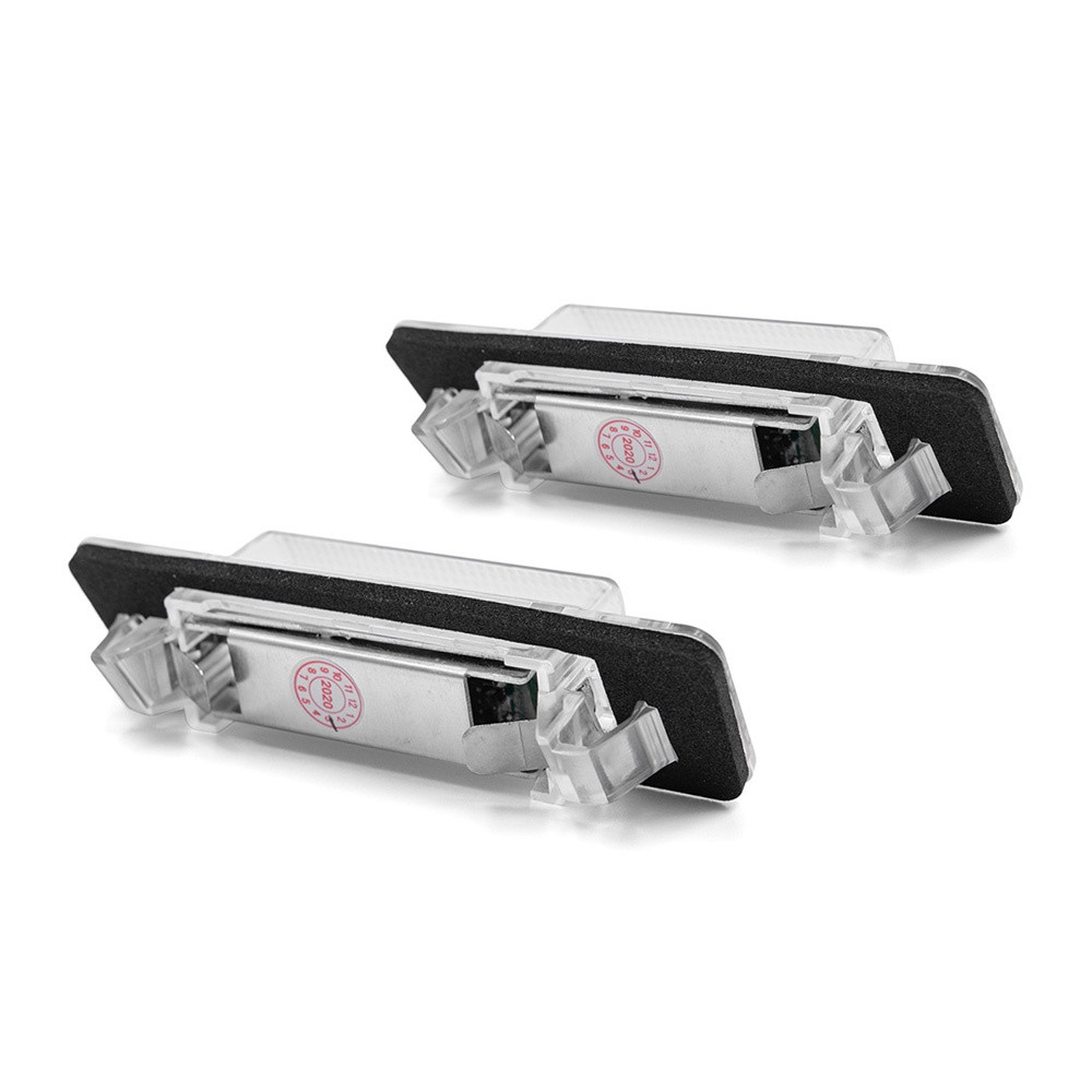 2pcs Lampu Plat Nomor Plat LED Lampu Untuk Benz E-Class W210 E200 E220 E320 E430 C-Class W202 C200 C220 C230 C240 C280