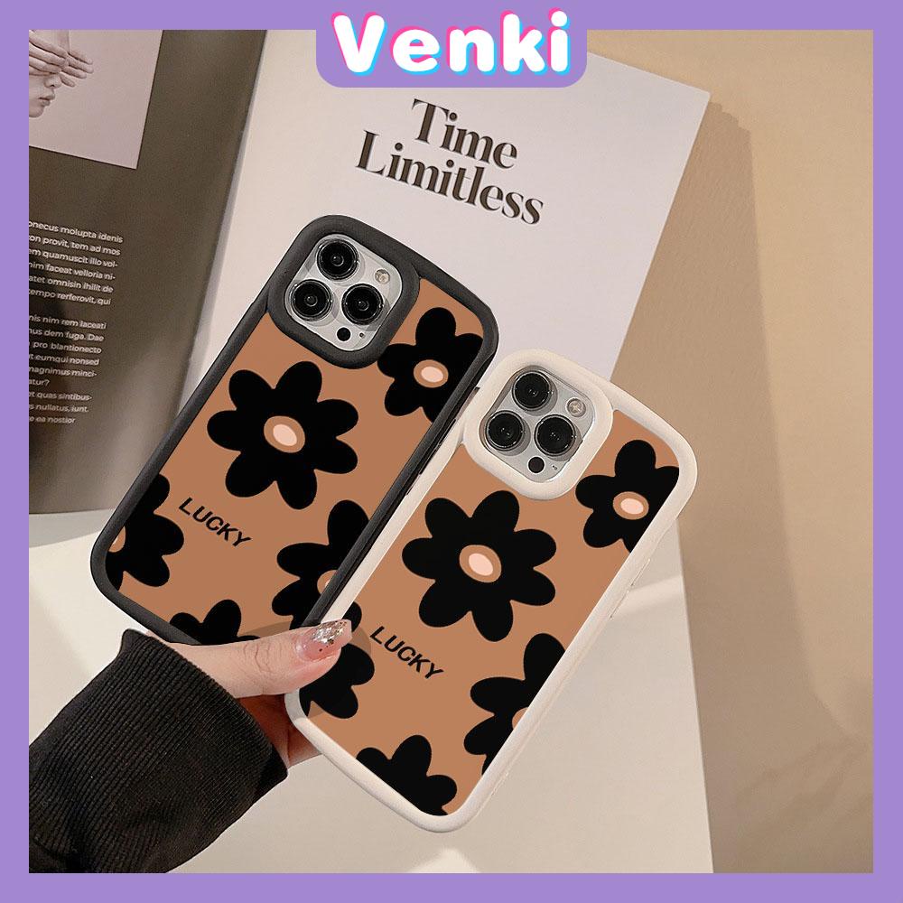 Case fo iPhone 11 Pro Max TPU Soft Case Frosted Bubble Case Black White Cute Flowers Camera Protection Shockproof For iPhone 14 13 12 11 Plus Pro Max 7 Plus X XR