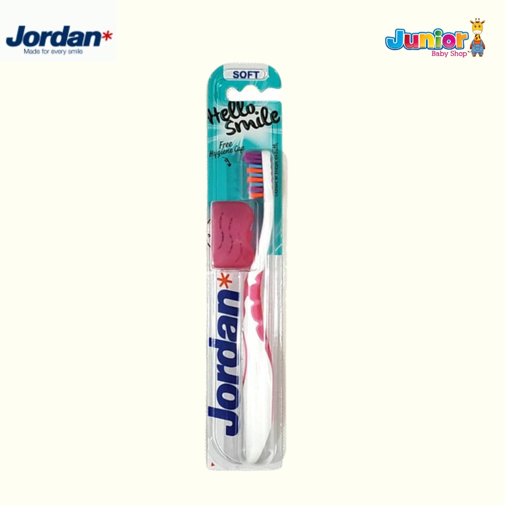 Jordan Hello Smile Soft - Sikat Gigi