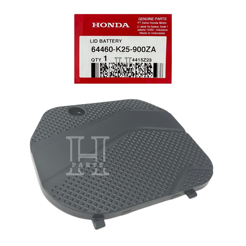 TUTUP AKI LID BATTERY BEAT FI K25 64460-K25-900ZA ASLI ORIGINAL AHM HGP HONDA