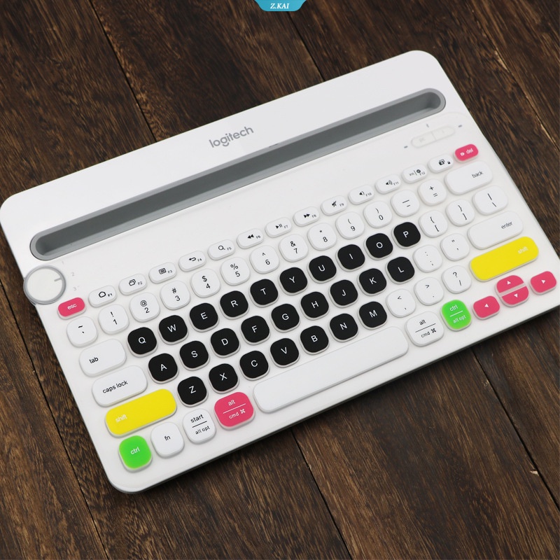 Tpu Keyboard Cover Untuk Desktop Logitech 14inch K480 Aksesoris Keyboard Komputer Cakupan Penuh Tahan Air Case Pelindung Untuk Keyboard Komputer Film [ZK]