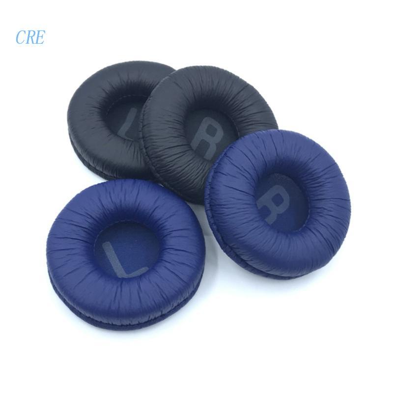 Cre Protein Leather Ear Cushions Earpads Untuk Tune600BT T450BT Headset Headband