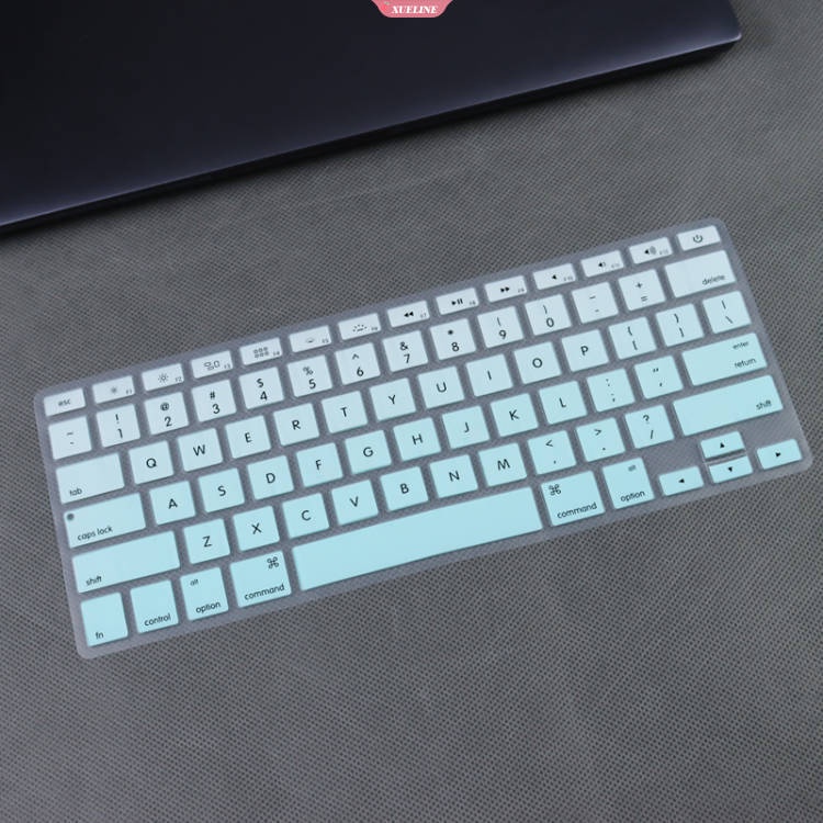 Pelindung Kulit Laptop Silikon 13inci Untuk Macbook Pro Air Keyboard Cover notebook A1466 A1466 A1502 [ZXL]
